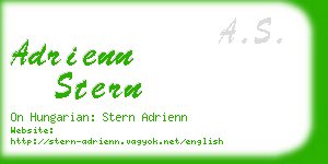 adrienn stern business card